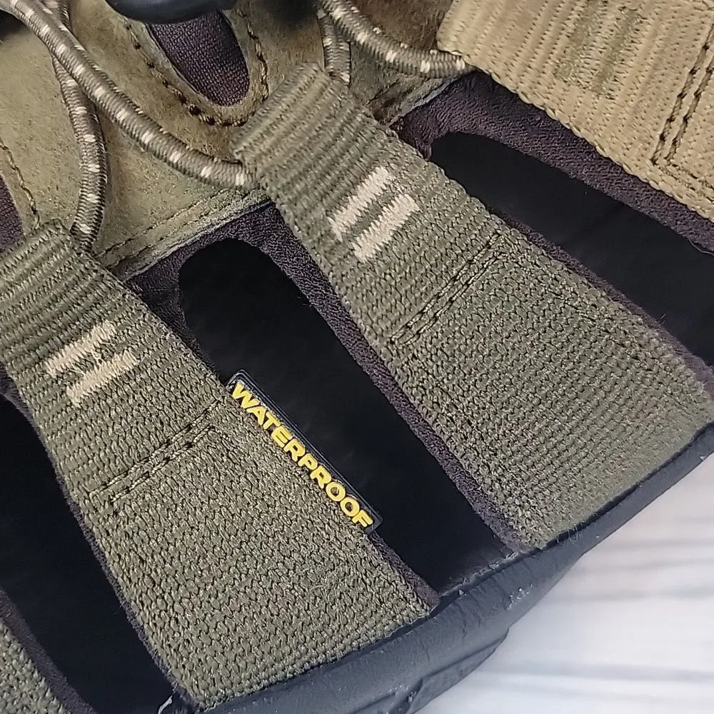 Keen Newport multi-sport Sandals Khaki Olive Mens Size 11